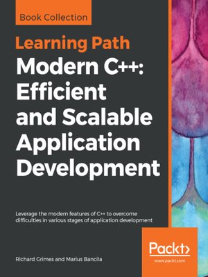 cover image of Modern C++: Efficient and Scalable Application Development